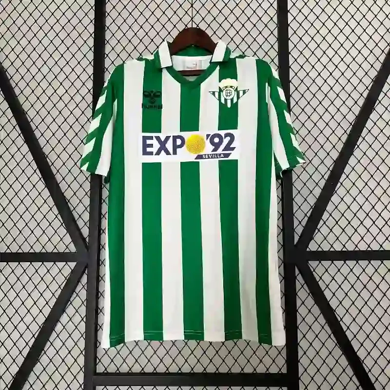 Cheap 1988-1989 Real Betis Jersey retro kit