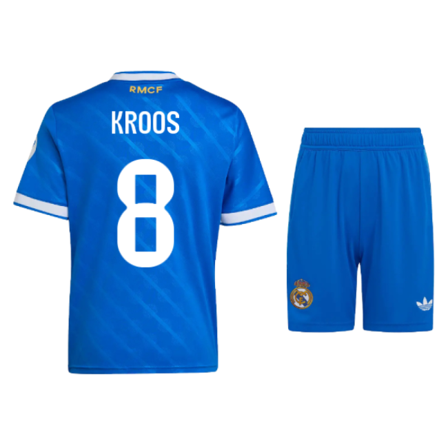 Official Real Madrid (rm) 2025-2026 Third - Barca - Football Shirt