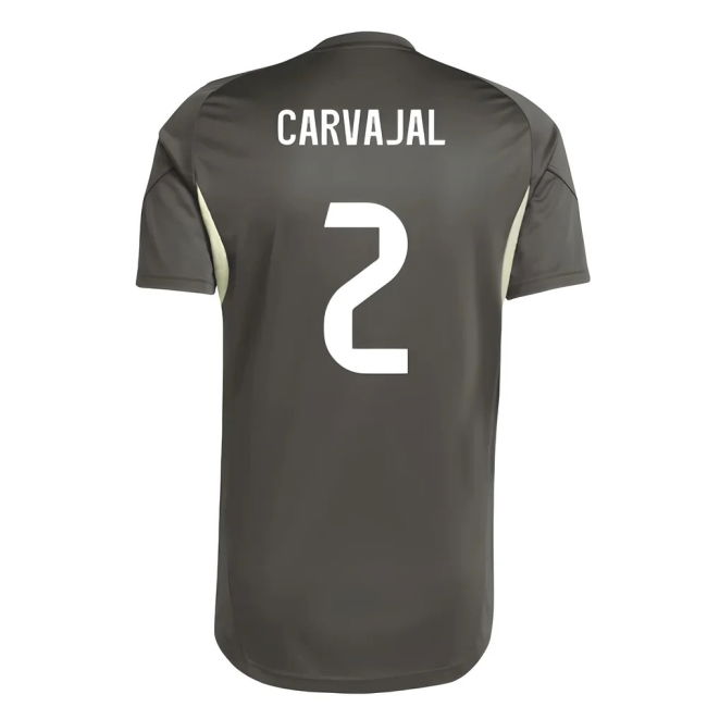 Real Madrid 2025-2026 Jersey (Utility Grey) | Player Issue