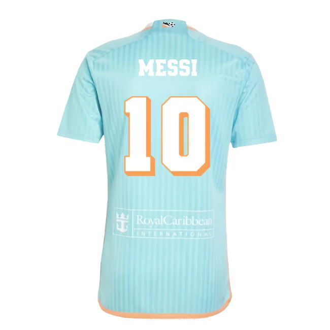 Mls Team Messi Professional Mls Jersey Advanced Textile Breathable