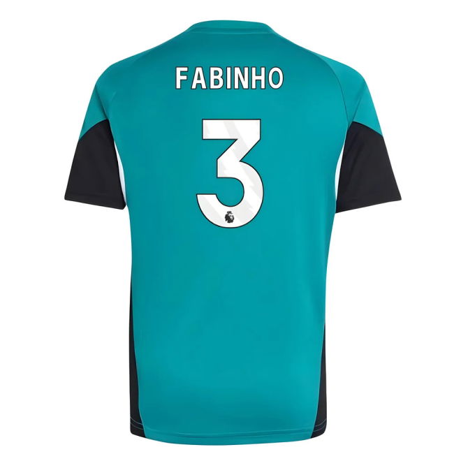 2025-20 Liverpool Official Training Soccer Jersey Fabinho #3 L S Kids