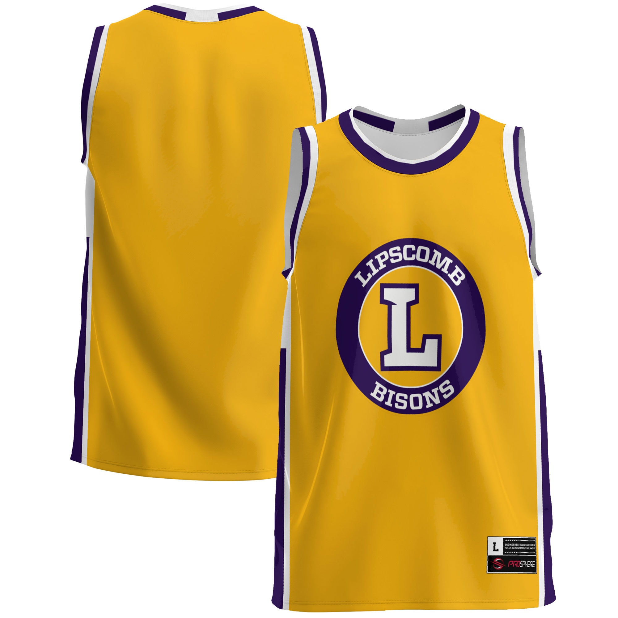 [DDG] Women's Lipscomb Bisons GameDay Greats Lightweight Basketball Jersey - Purple