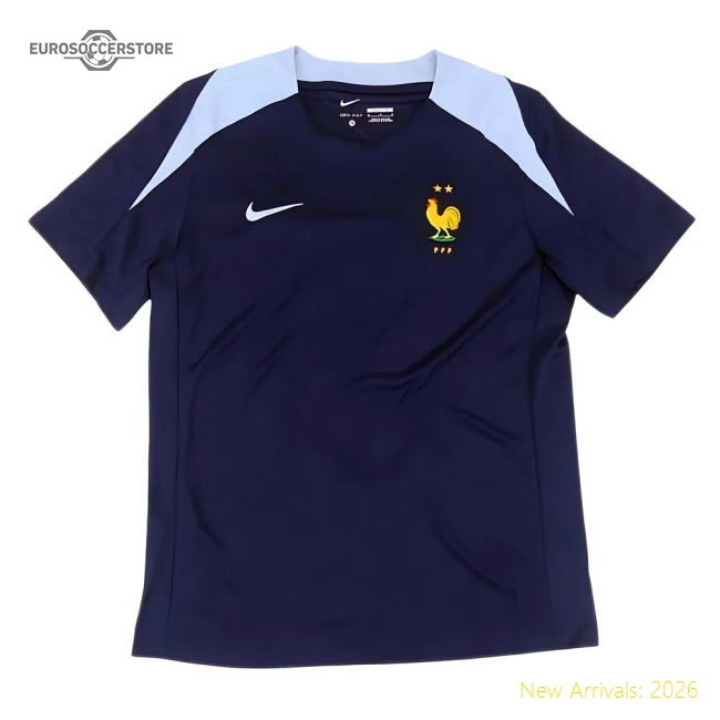 Elite France 2024-2025 Training Shirt (fra) Comfort Fashion-Forward