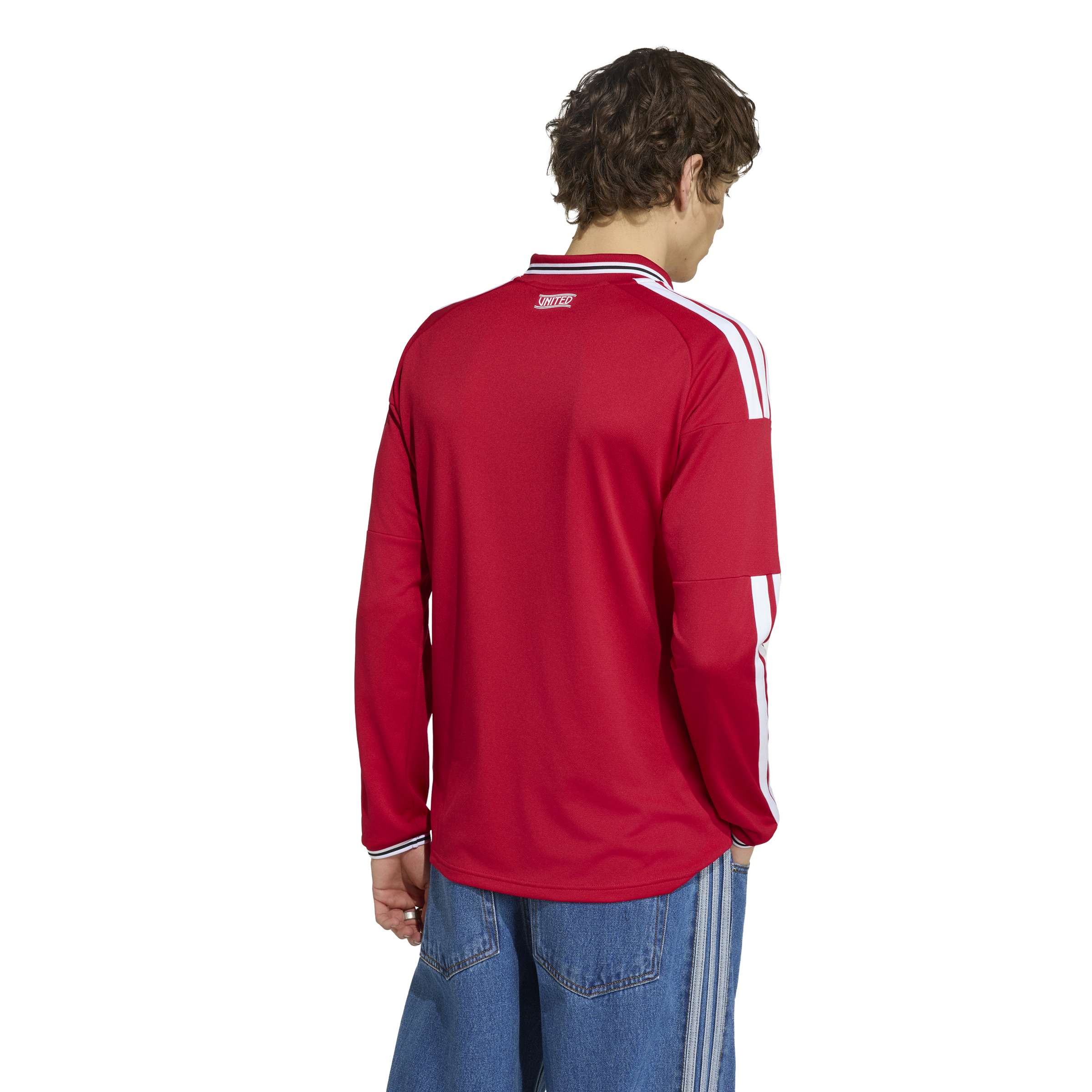 [SJH] Manchester United 2026/27 Home Replica Long Sleeve Jersey - Red