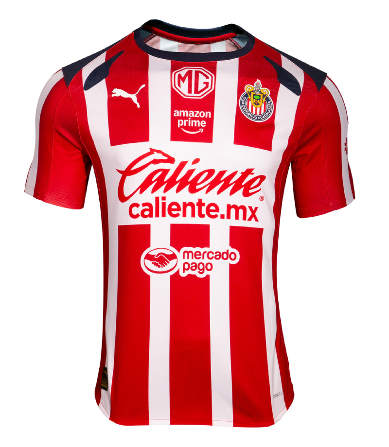 Chivas 25-26 Season Home Football Jersey