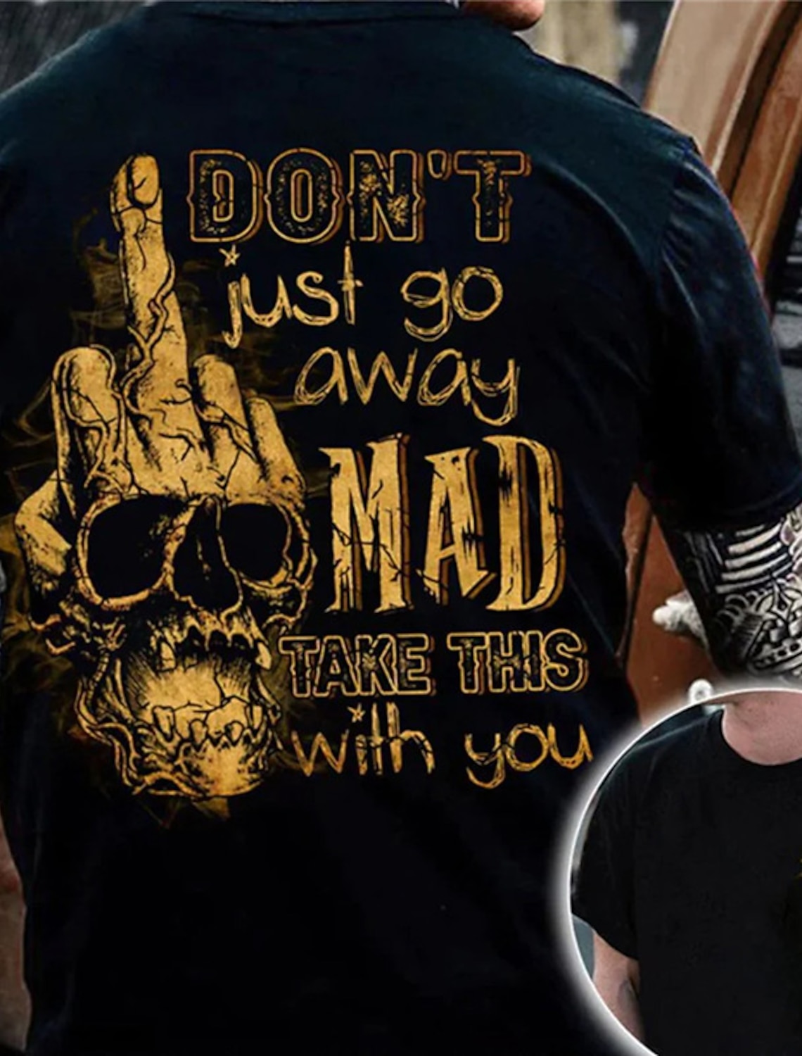 Men's Graphic Skull Hand T Shirt Tee Distressed T Shirt Short Sleeve T shirt 3D Print Crew Neck Shirt Vintage Fashion Designer Casual Daily Outdoor 1 2 3 Spring & Summer Clothing Apparel S M L XL 2XL