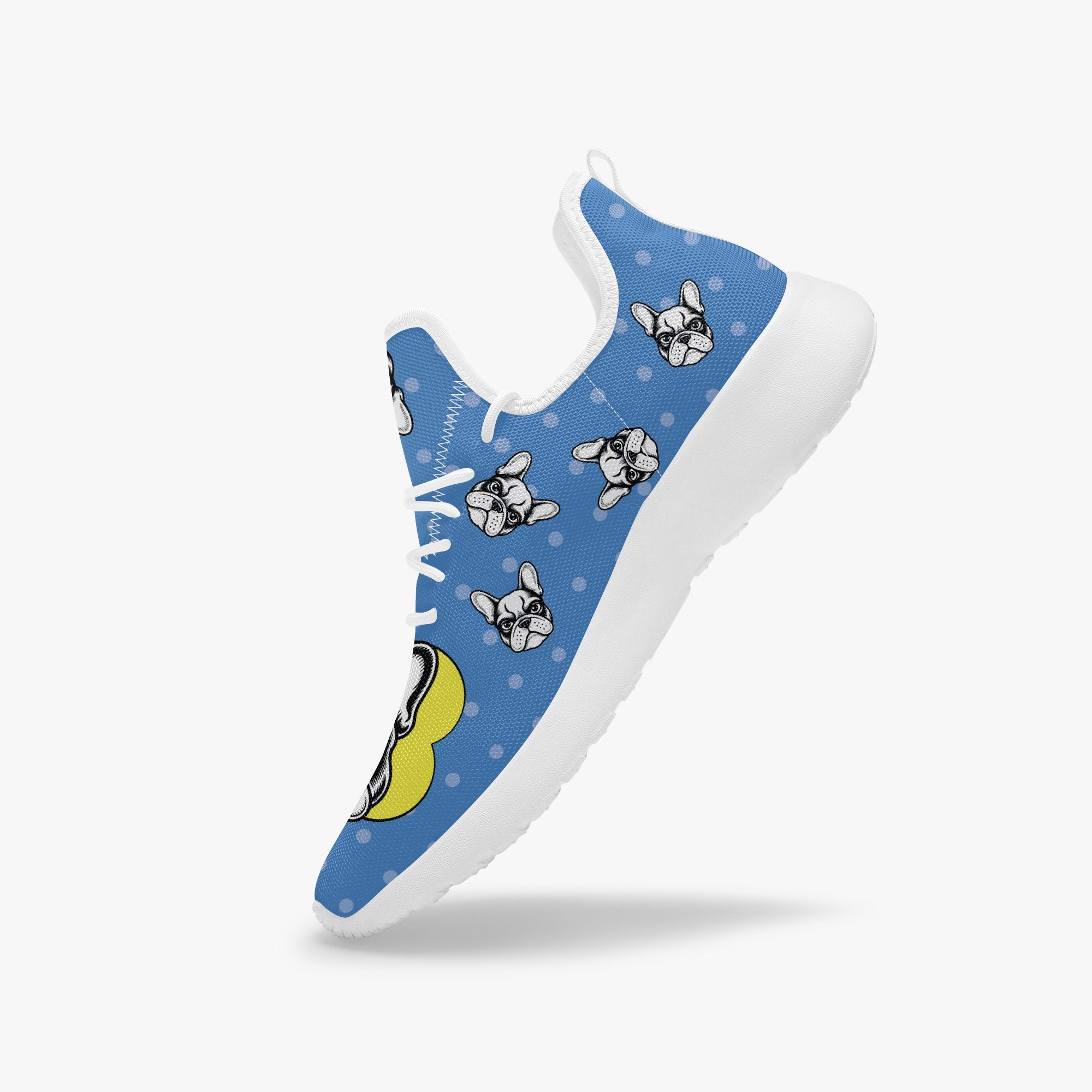 Stylish High-Quality Indigo - Classic Sneakers for Dog Owners Premium