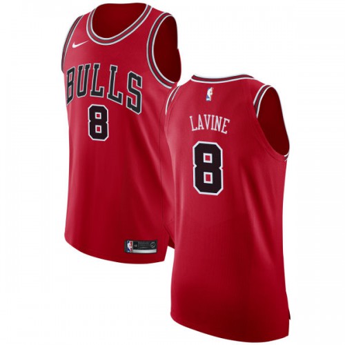Red Chicago Bulls #8 Nike Jersey NBA Fan Apparel NBA Fan Apparel