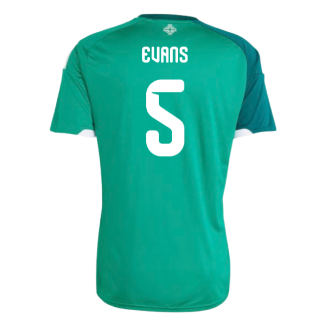 Replica 2026-2027 Northern Ireland Home With Limited Edition Design