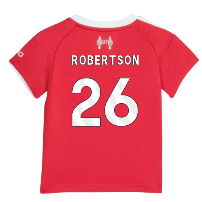 Supporter Liverpool Robertson #26 Premium Quality New Release Shirt