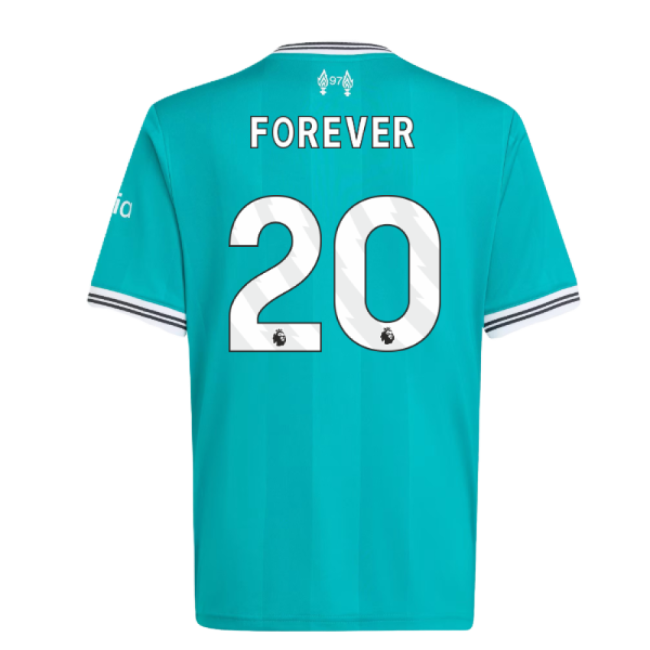 Kids Heritage 2025-2026 Liverpool Third Vintage Shirt (Forever 20)