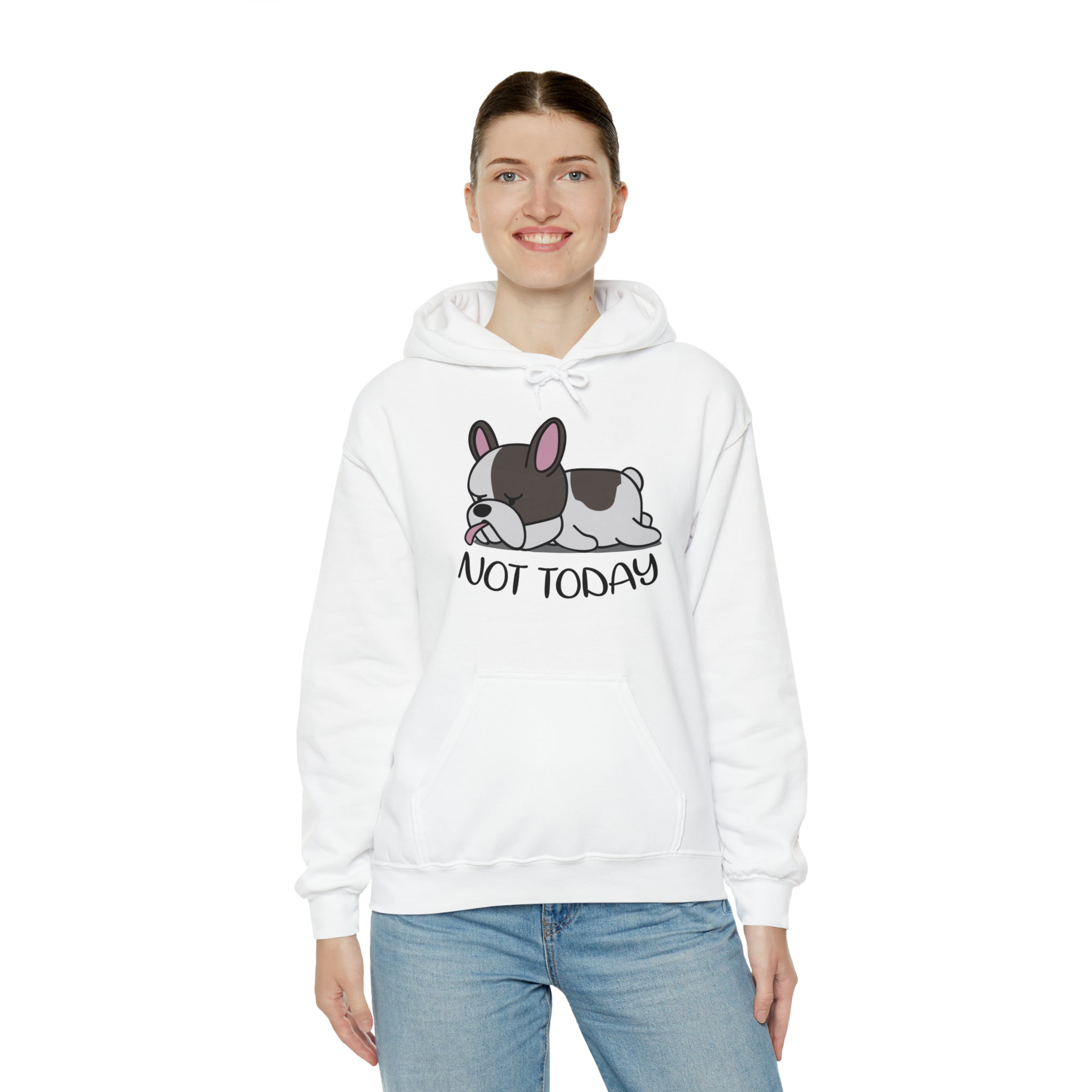 Lifestyle-Driven Cozy Not Today - Unisex Hoodie for Home Use