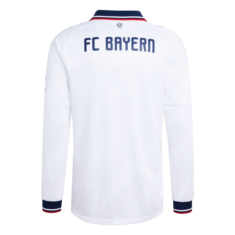 [SD] Long Sleeve Player Edition FC Bayern Munich Away Jersey 26/27