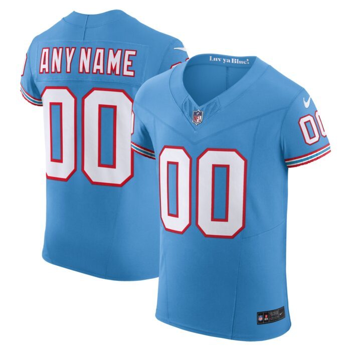None Men's TEN Titans Legendary Officially Licensed Jersey
