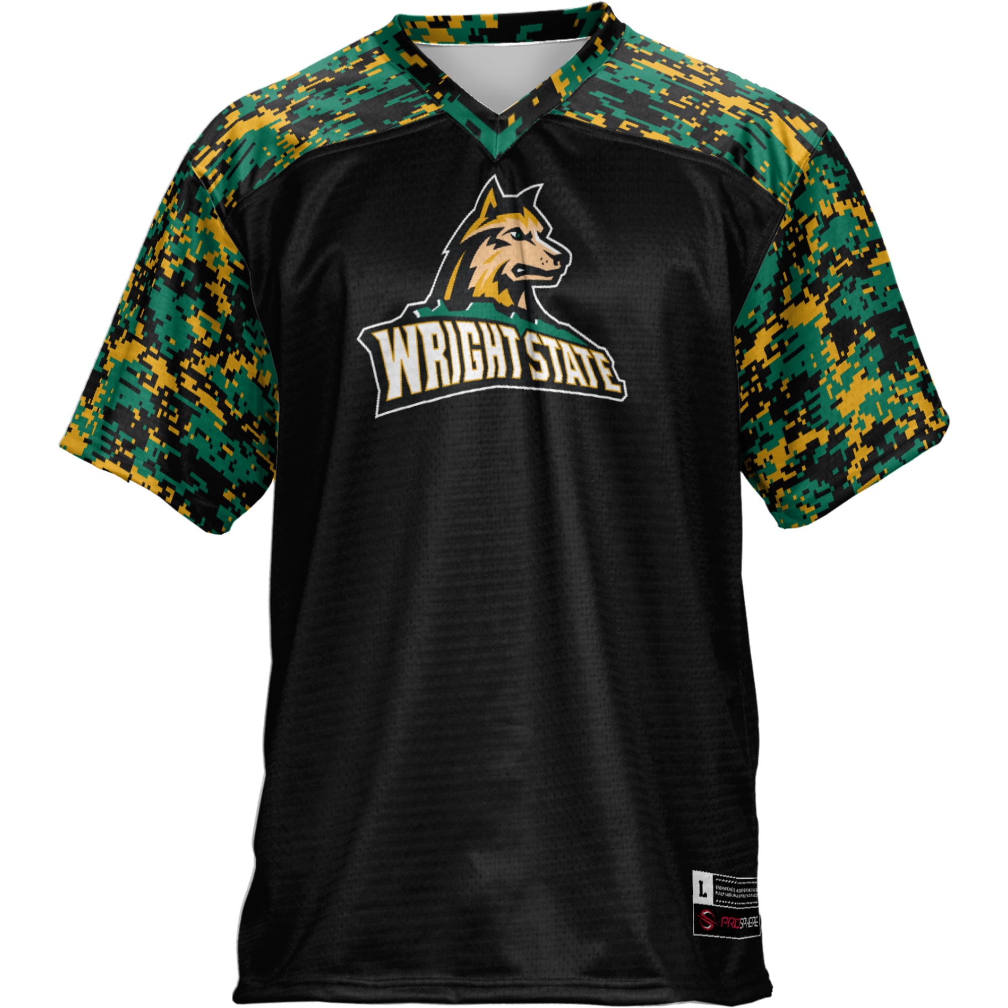 Wright State Raiders Football Jersey - Black | Stadium Series 2026/27