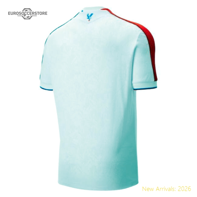 2025-2026 Crystal Palace Away Shirt - Official Edition - Official Edition