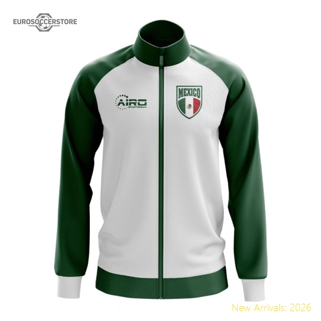 Exceptional Concacaf Champions Concept Football Track Jacket (white)