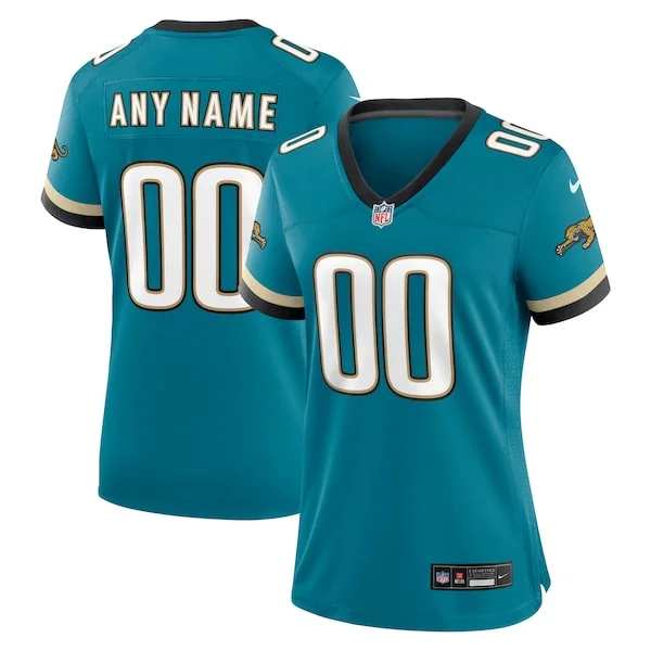 Performance None Game Jersey - Premium Teal NFL Fan Jersey | Game D...
