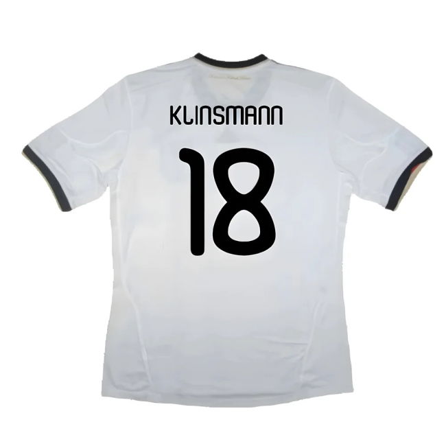 Premium Germany 2010-11 Home High Soccer Authentic Premium Athletic