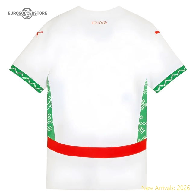 Premium 2024-2025 Morocco National Team Second Jersey (womens)