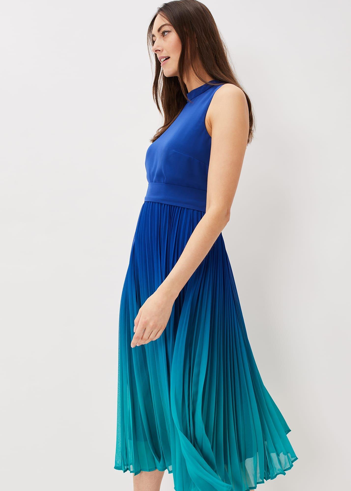 Piper Ombre Midi Dress