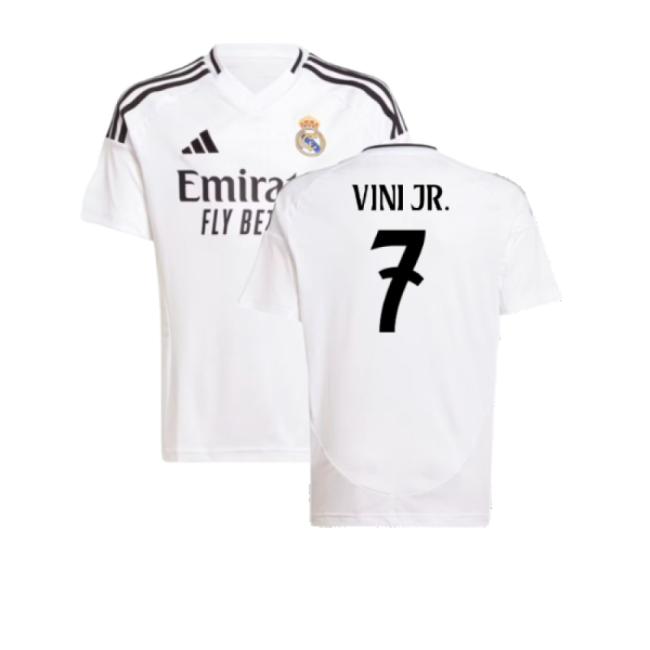 Official 2024-2025 Real Madrid Home With Limited Edition Design -