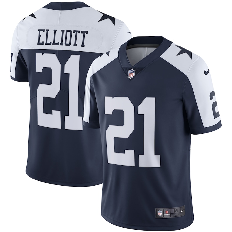 None Ezekiel Elliott DAL Cowboys Officially Licensed Authentic Jersey