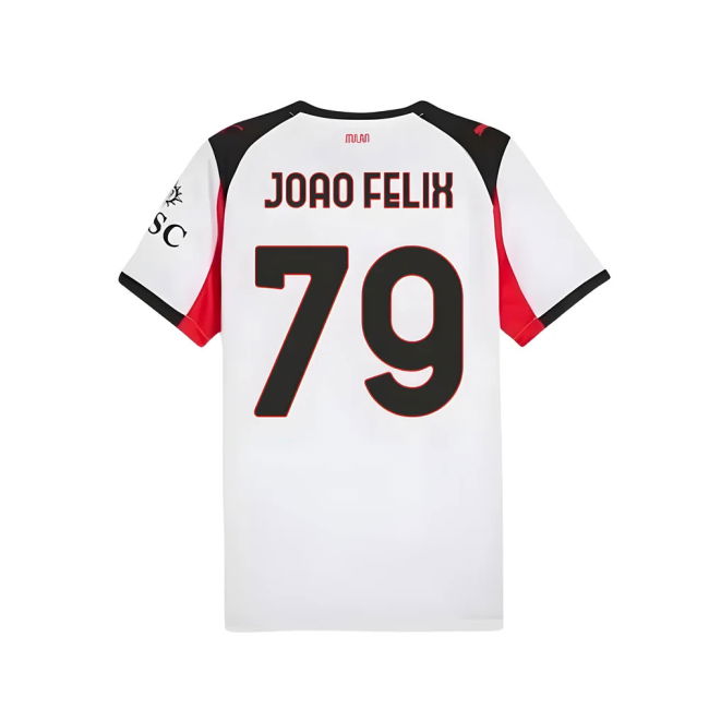 Ac Milan (acm) 2025-2026 Away - Authentic Fan Edition - Supporter