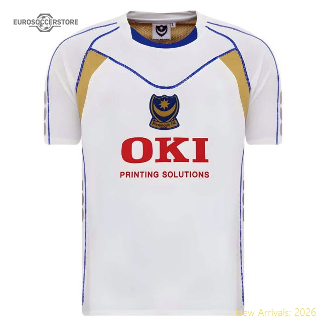 2008 Portsmouth Fa Cup Final Away Shirt - Match Day Jersey