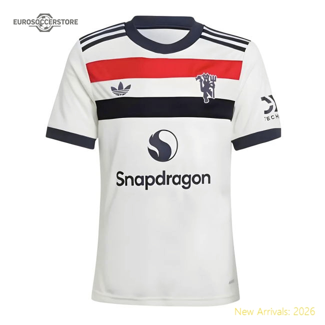 Man Utd Beckham Kid-approved Kids Jersey Dri-fit Breathable