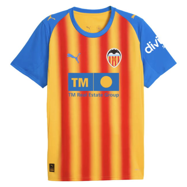 Valencia Performance Third Jersey 2025-2026