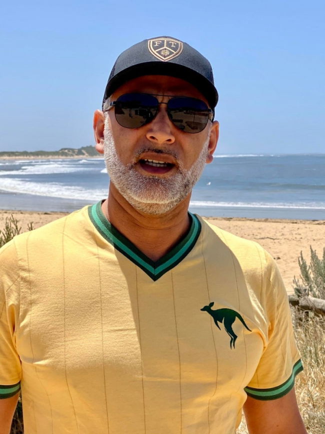 Australia Elegant Jersey Vintage