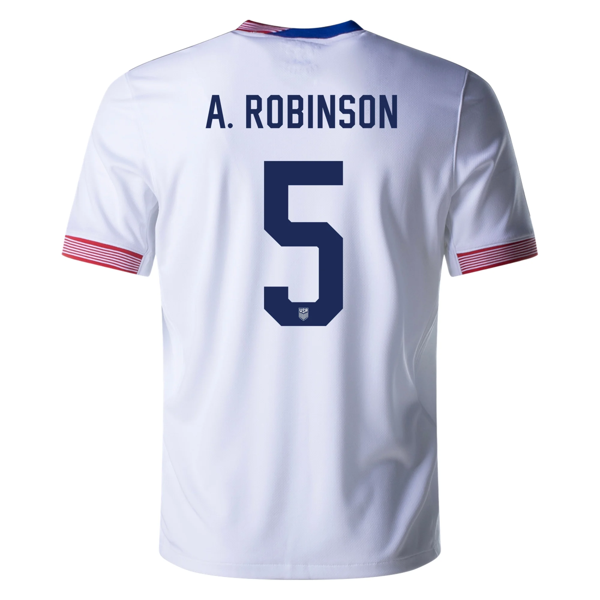 USA 2024-2025 Season Home Soccer Shirt –  Collector Edition S