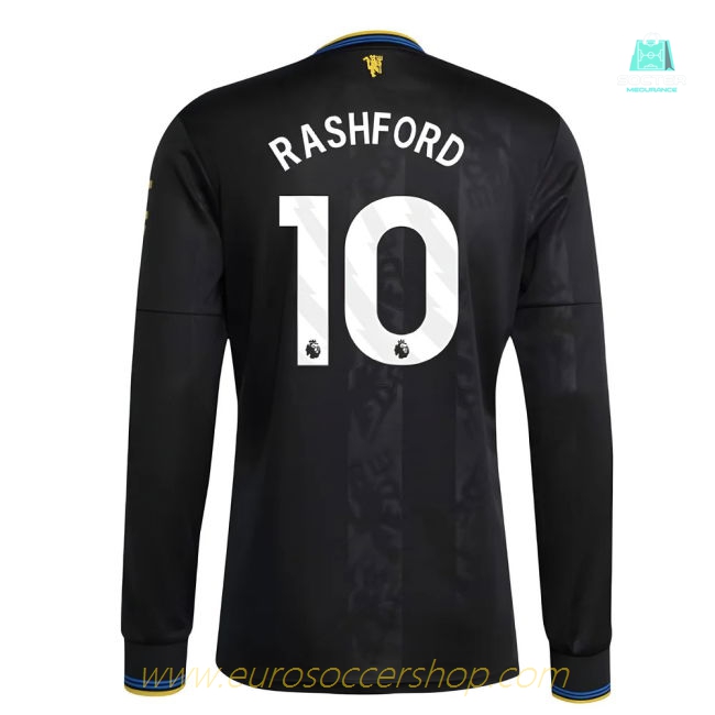 2025-2026 Man Utd Long Sleeve Third Shirt (Rashford 10)