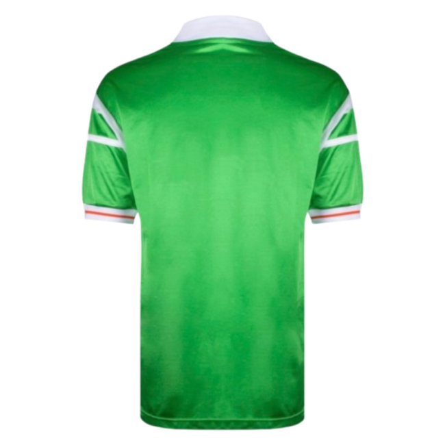 [DDJ] 1988 Ireland Home European Championship Shirt (Stapleton 10)