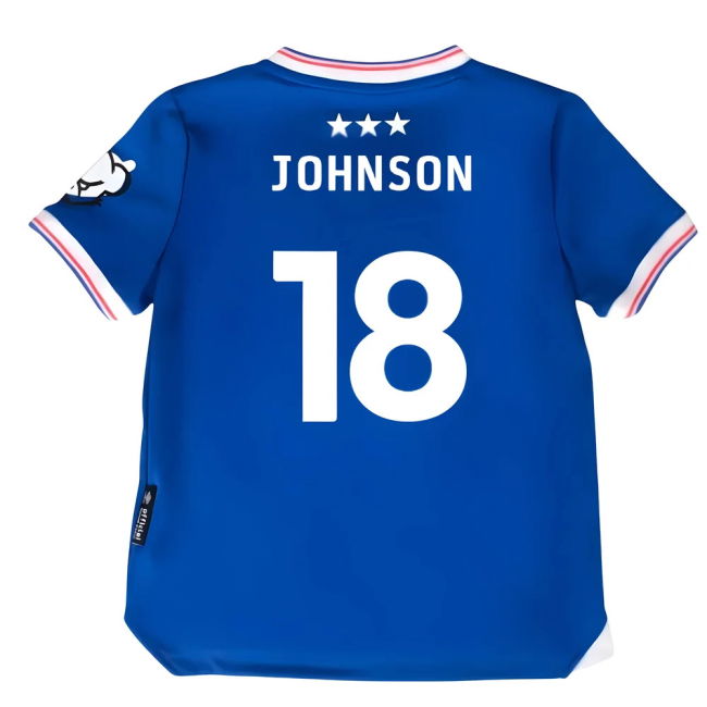Value Pack Performance 2025-2026 Home Authentic Jersey Johnson 18#130