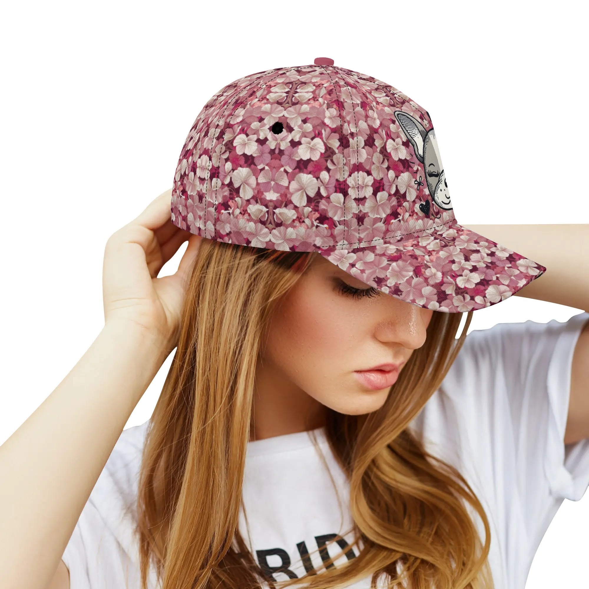 Fashion-Forward Pet-Lover Dixie - Baseball Cap as a Gift