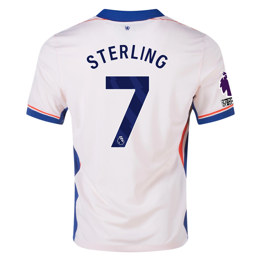 Chelsea Sterling 2024-2025 UCL Away Jersey – Authentic Shirt