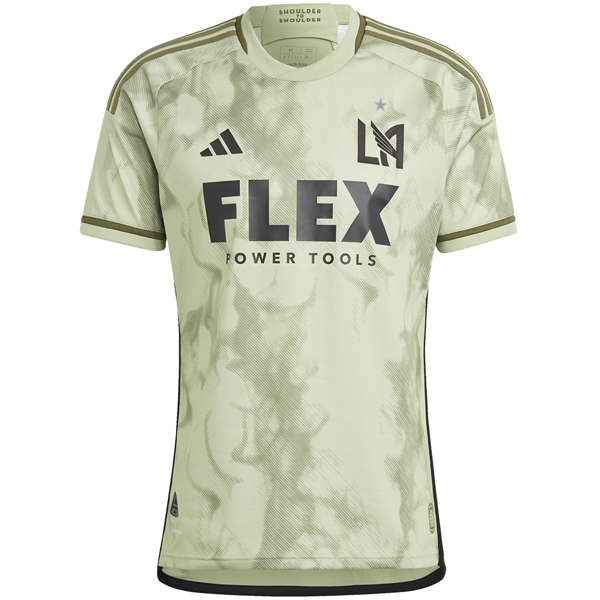 LAFC LAFC 2023-2024 UCL Away Jersey – Authentic Shirt