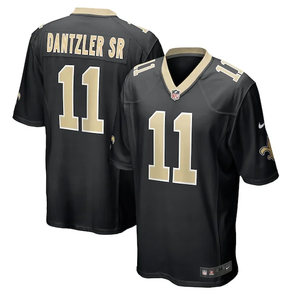 Performance New Orleans Saints Game Jersey - Premium Black NFL Fan ...