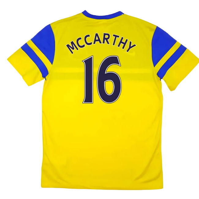 Everton Away Shirt S Excellent S Mccarthy #16 Elite Performance Pa...