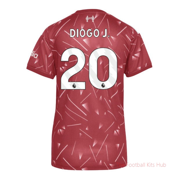 [EFKS] 2026-2027 Liverpool Home Shirt Womens Diogo J. 20