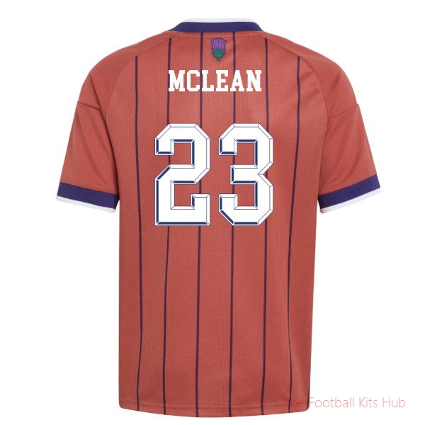 Matchday Premium Scotland 2026-2027 Away Mini Kit (Mclean 23)