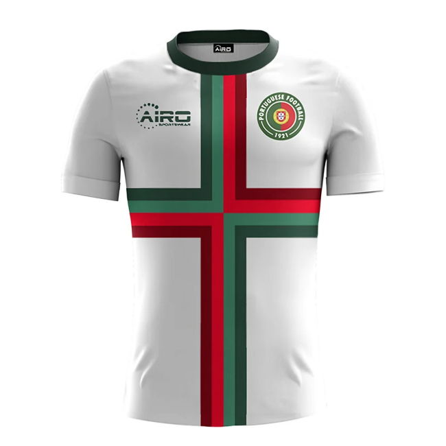 Fan Quality Portugal Away Fan Shirt (Adults)