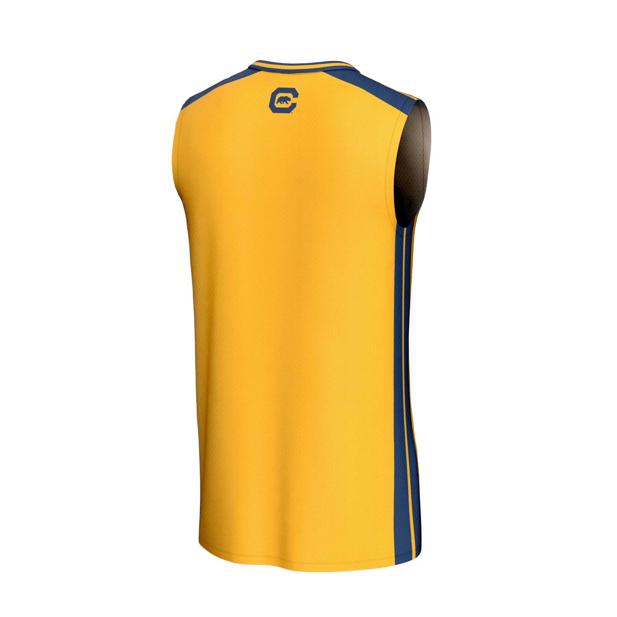 Cal Bears GameDay Greats Youth Lightweight Collegiate Basketball Fashion Jersey - Gold