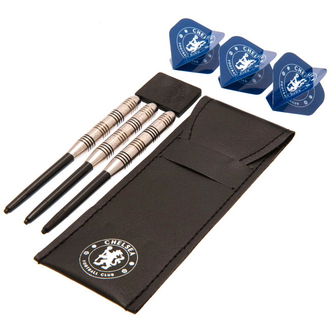 Chelsea FC Darts Set (Collector's Item)