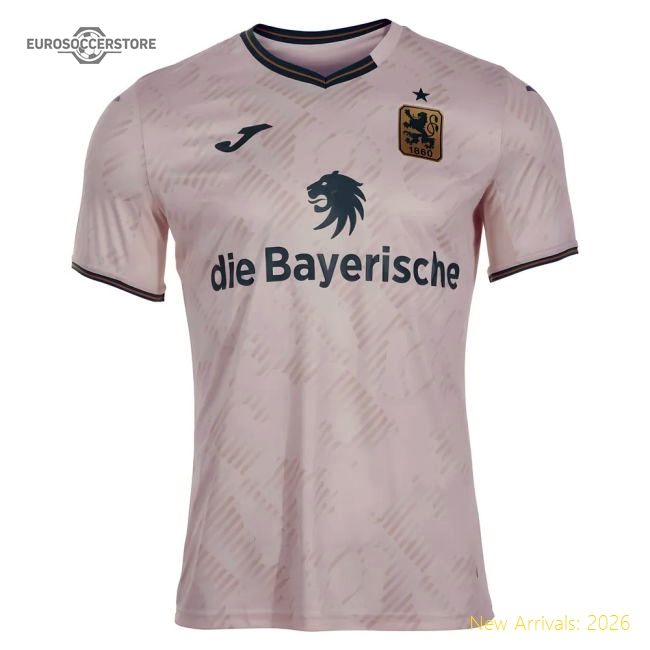 Genuine Fan-Favorite 2025-2026 Tsv 1860 Munich Third Shirt