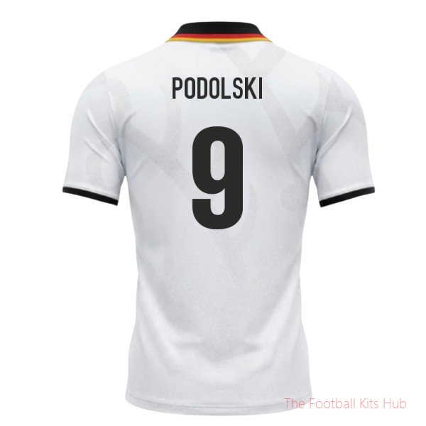UMBRO Germany World Cup 26 Football Shirt (Podolski 9)