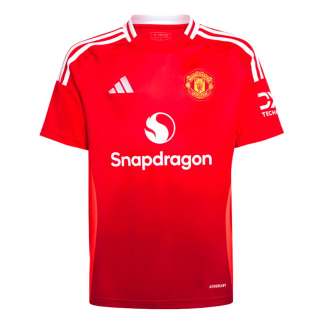 Improved Man Utd Home Jersey 2024-2025