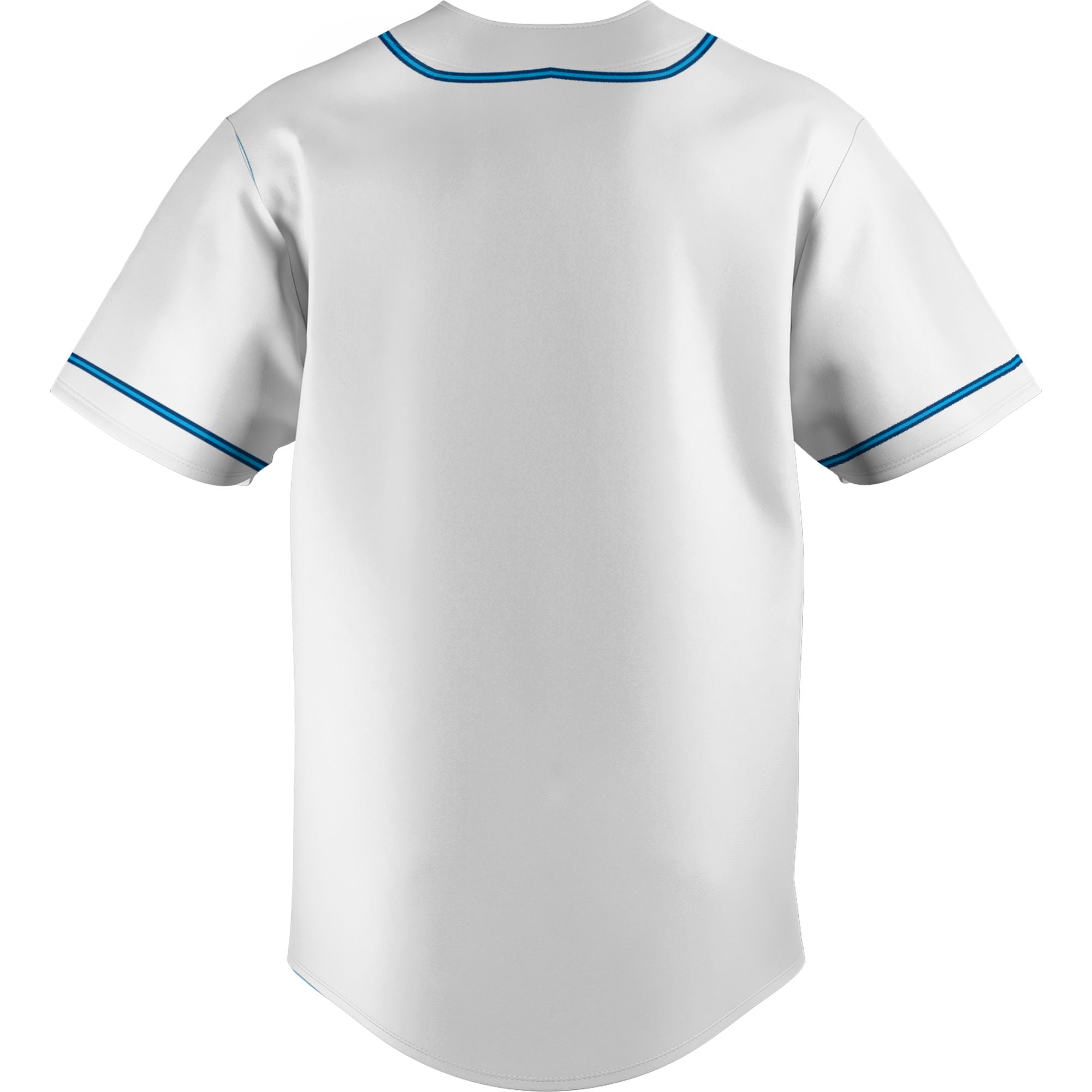 [NJP] Mid Michigan College GameDay Greats Lightweight Baseball Jersey - White